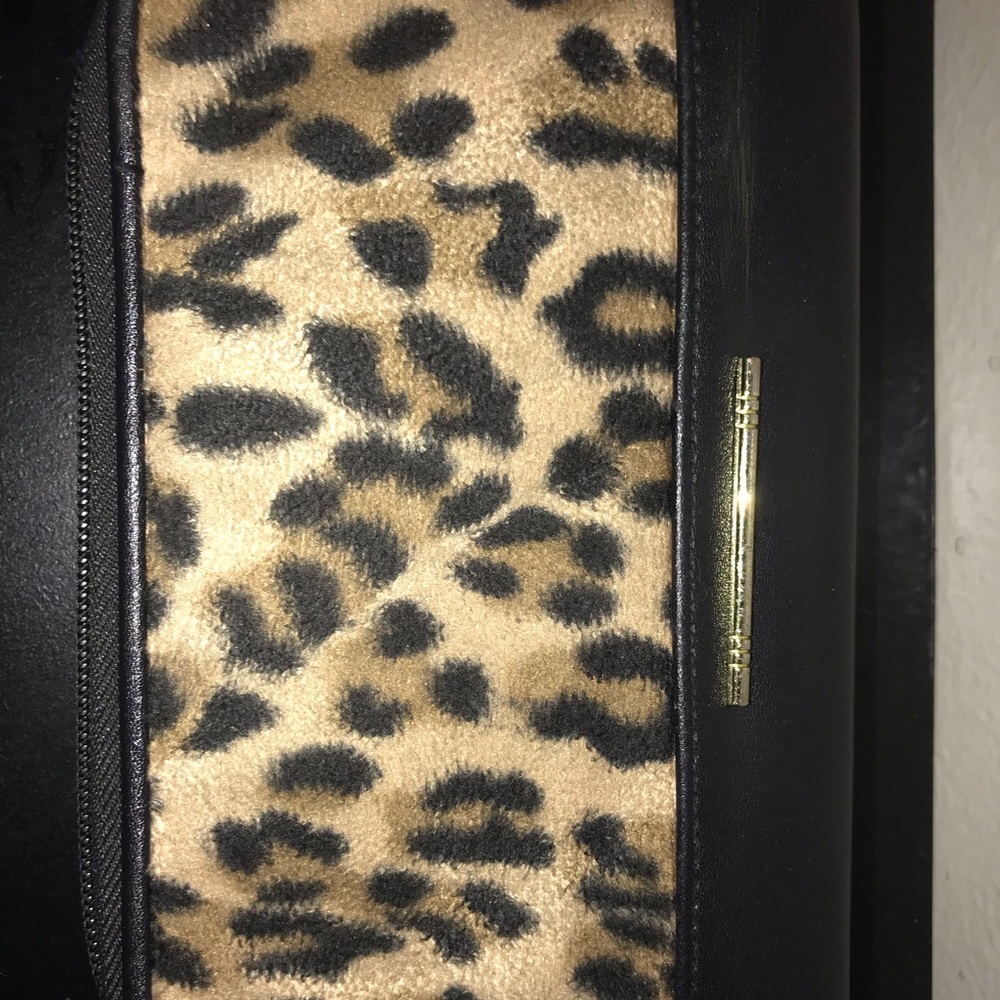 Cheetah print wallet